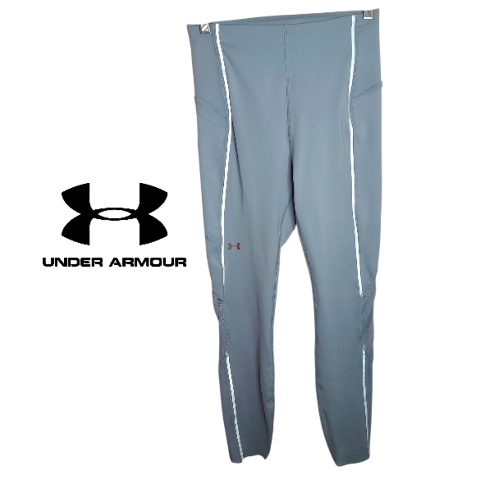 Under Armour Rush Compression Leggings With Reflective Detail